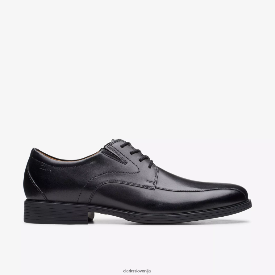 whiddon pace D0T6P6794 črno usnje Clarks