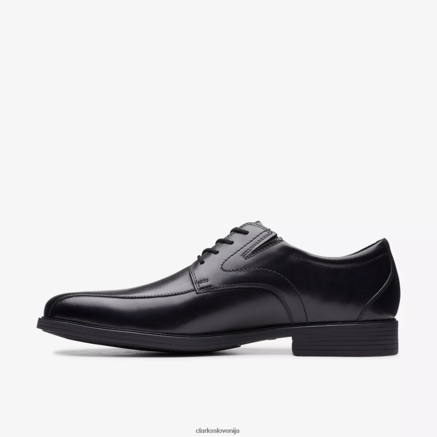 whiddon pace D0T6P6794 črno usnje Clarks