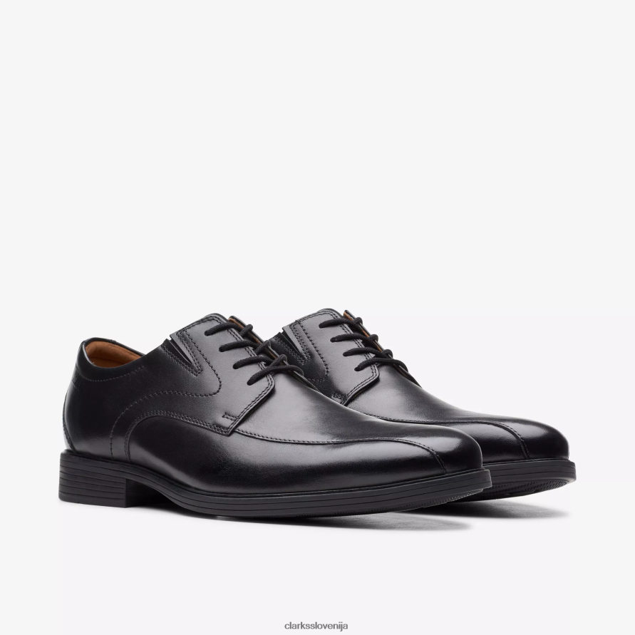 whiddon pace D0T6P6794 črno usnje Clarks