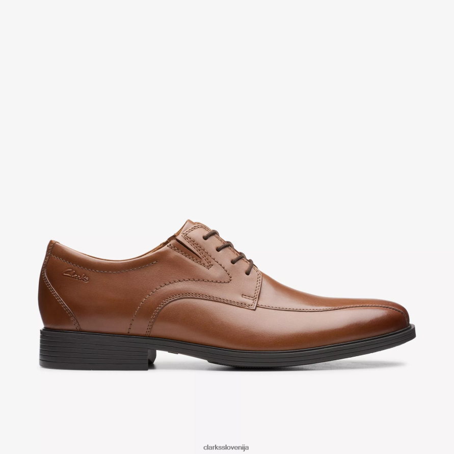 whiddon pace D0T6P6795 temno rjavo usnje Clarks