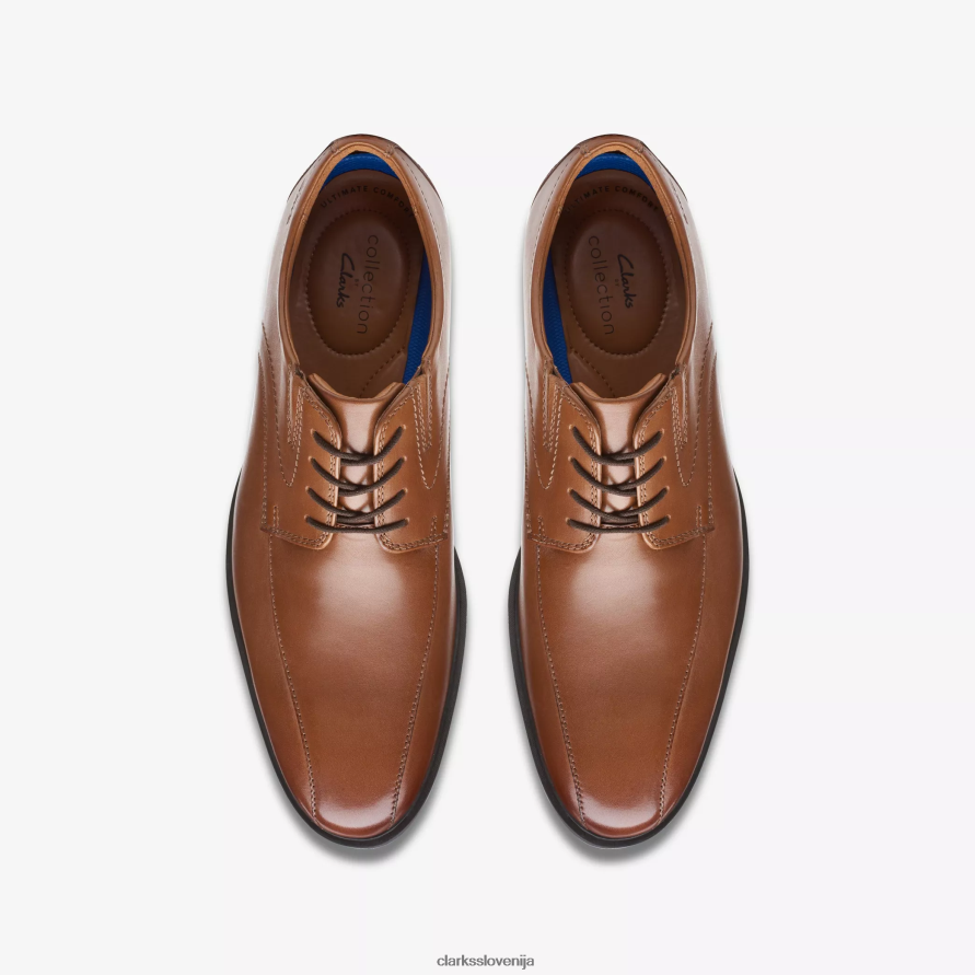 whiddon pace D0T6P6795 temno rjavo usnje Clarks