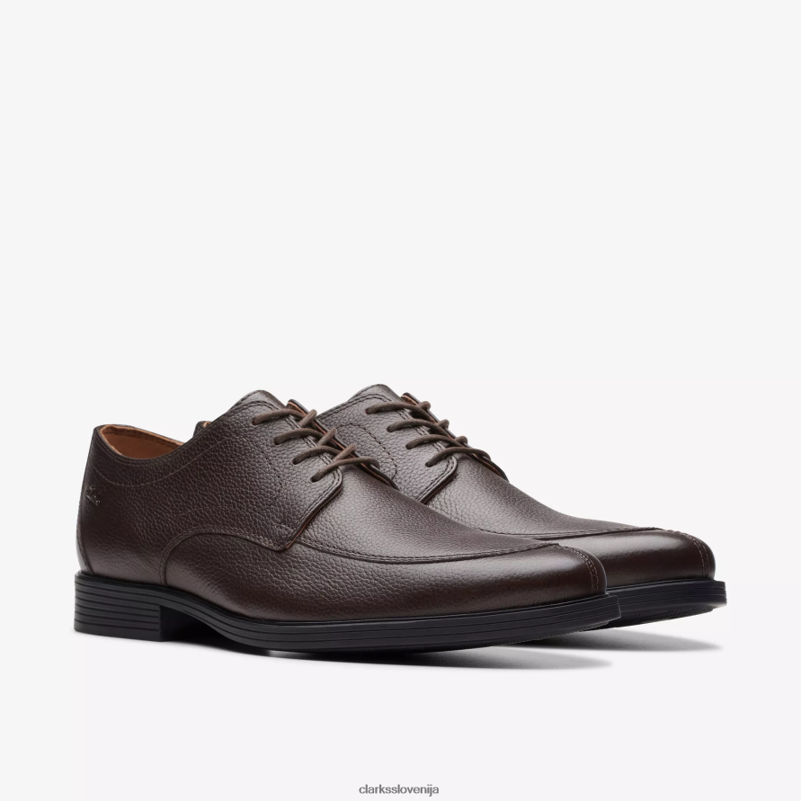 whiddon predpasnik D0T6P6798 temno rjavo razpadlo Clarks