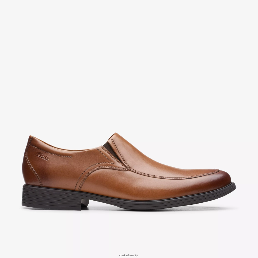 whiddonov korak D0T6P6790 temno rjavo usnje Clarks