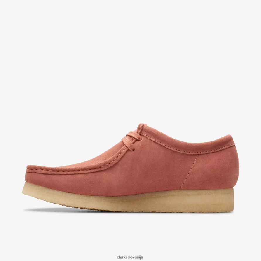 wallabee D0T6P6660 terakota semiša Clarks