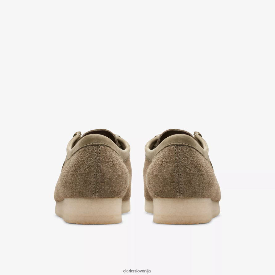 wallabee D0T6P6662 bledo kaki semiš Clarks