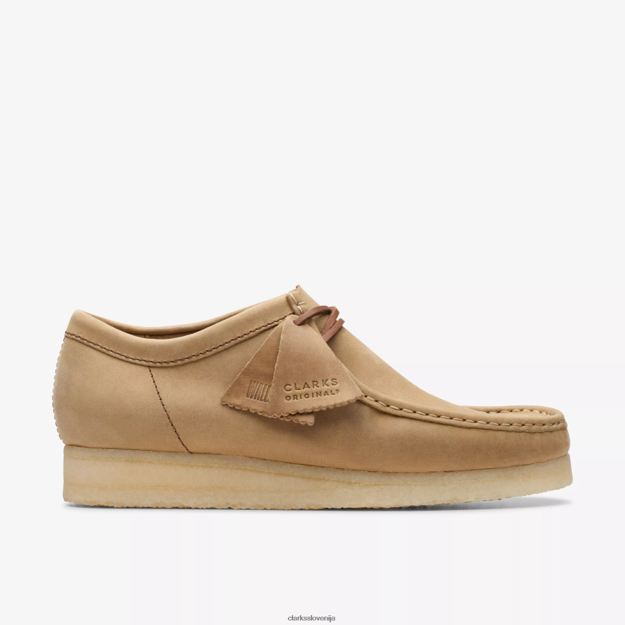 wallabee D0T6P6663 rjavo usnje Clarks