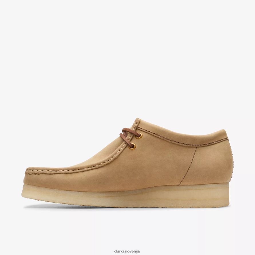 wallabee D0T6P6663 rjavo usnje Clarks