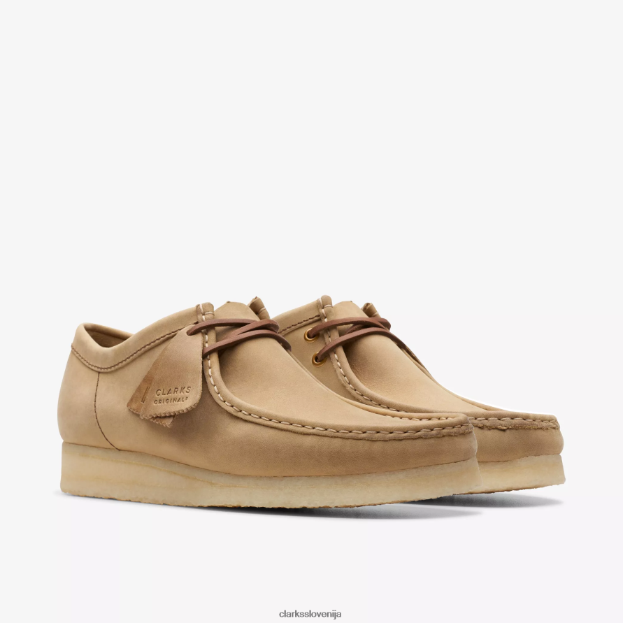 wallabee D0T6P6663 rjavo usnje Clarks