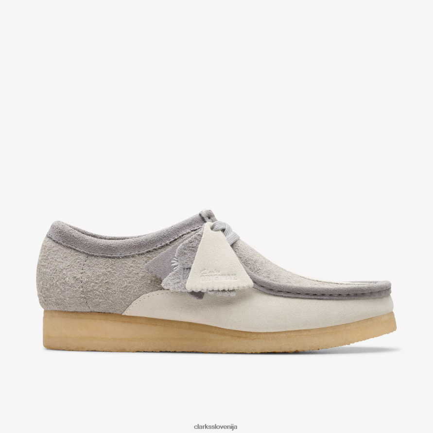 wallabee D0T6P6674 siva/umazano bela Clarks