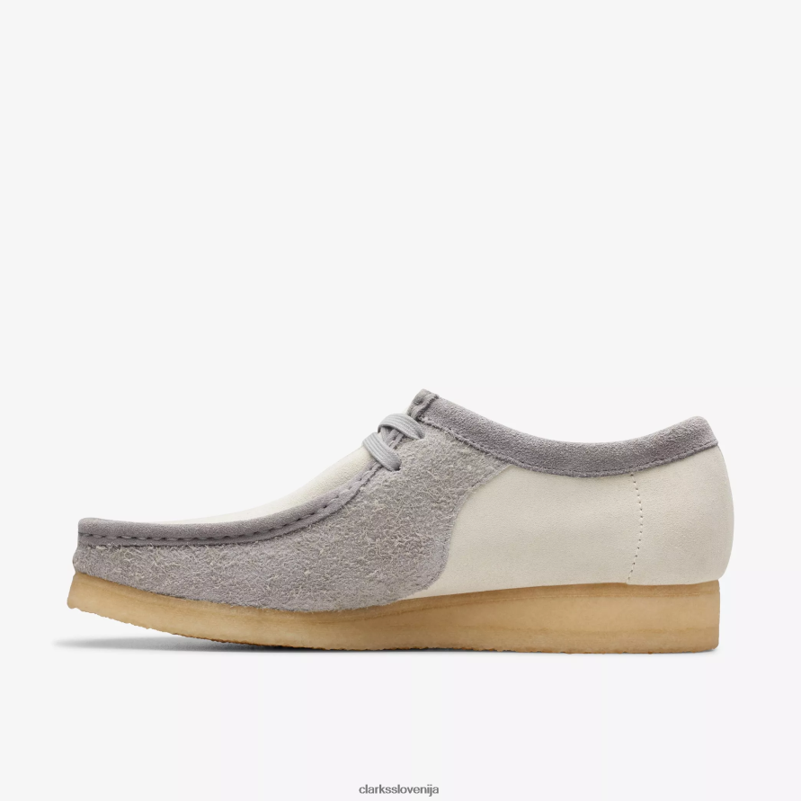 wallabee D0T6P6674 siva/umazano bela Clarks