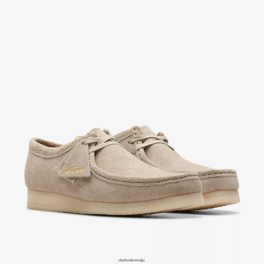 wallabee D0T6P6684 bledo siv semiš Clarks