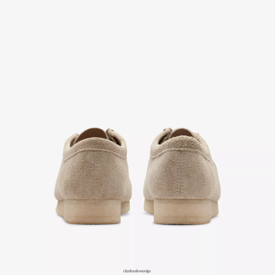 wallabee D0T6P6684 bledo siv semiš Clarks