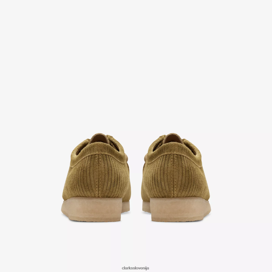 wallabee D0T6P6689 srednje zelena Clarks