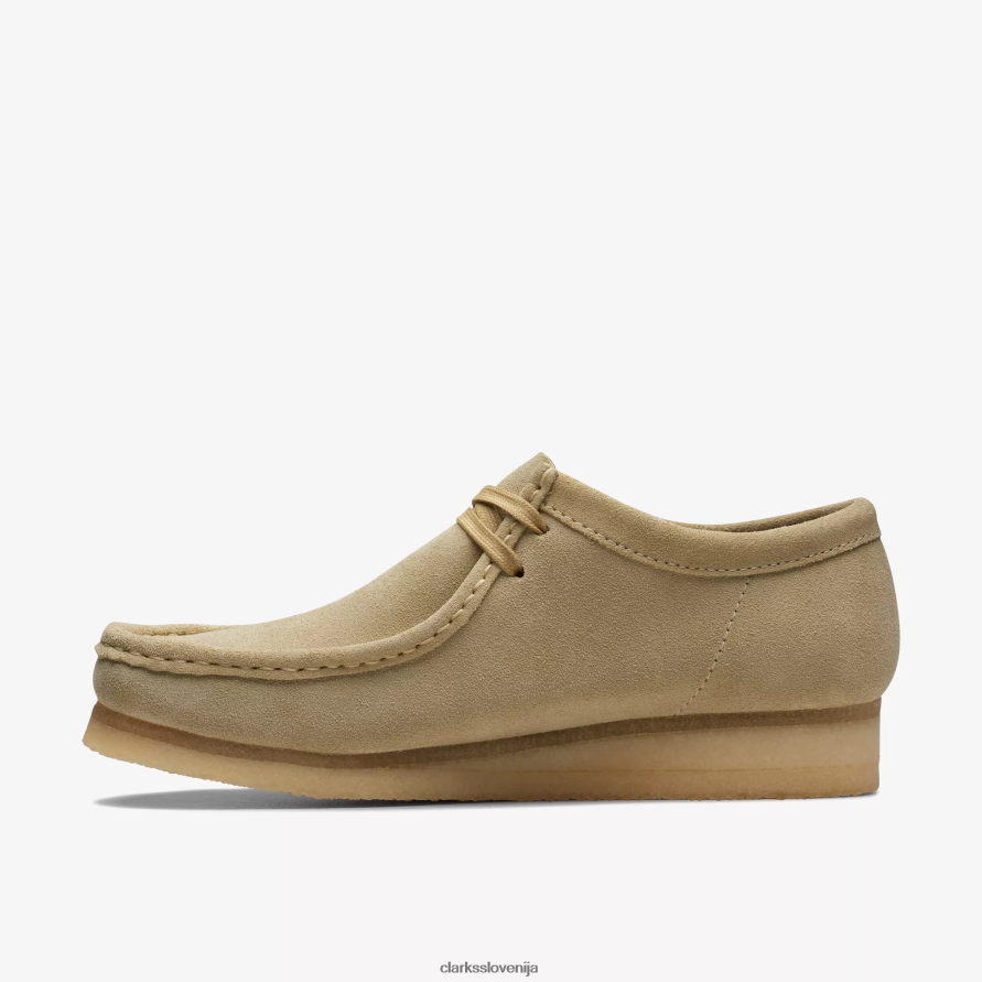 wallabee D0T6P6691 javorjev semiš Clarks