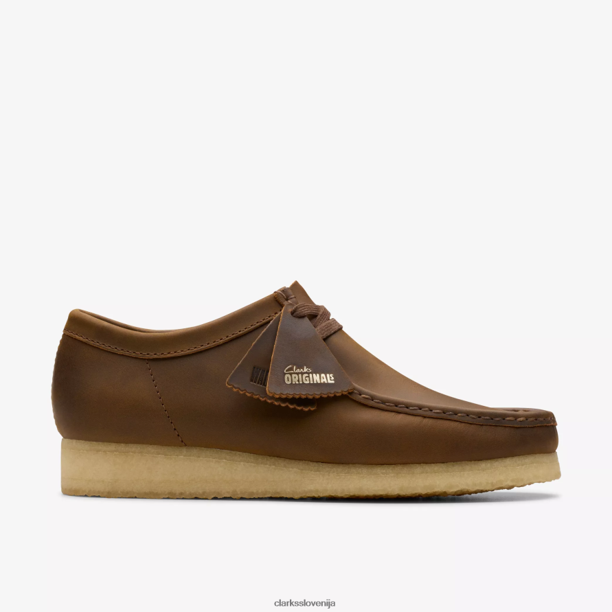 wallabee D0T6P6692 čebelji vosek Clarks