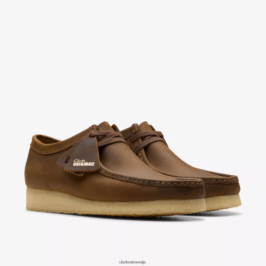 wallabee D0T6P6692 čebelji vosek Clarks