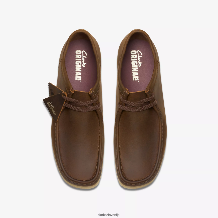 wallabee D0T6P6692 čebelji vosek Clarks