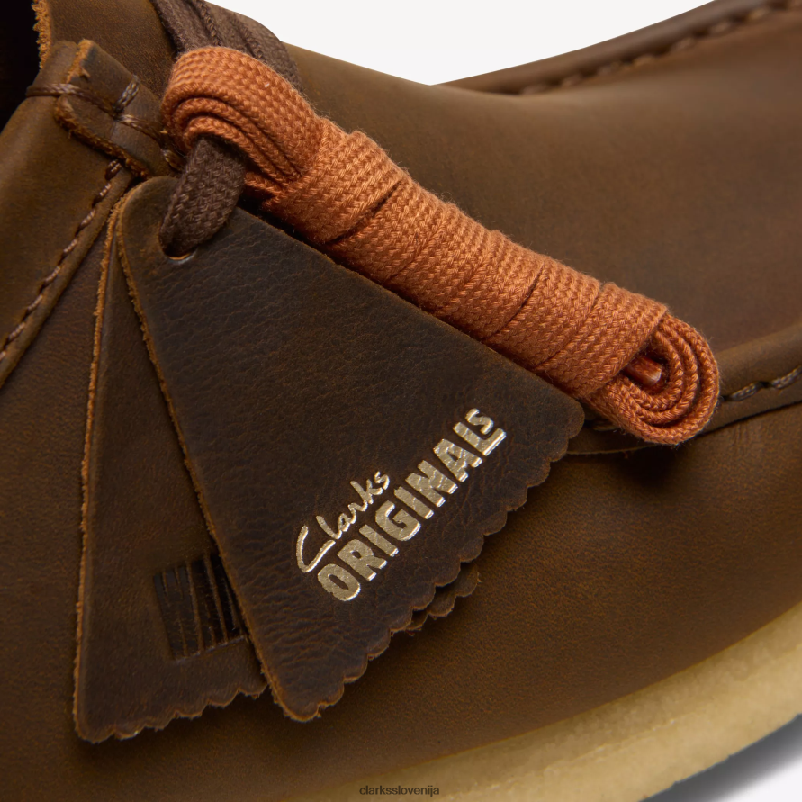 wallabee D0T6P6692 čebelji vosek Clarks