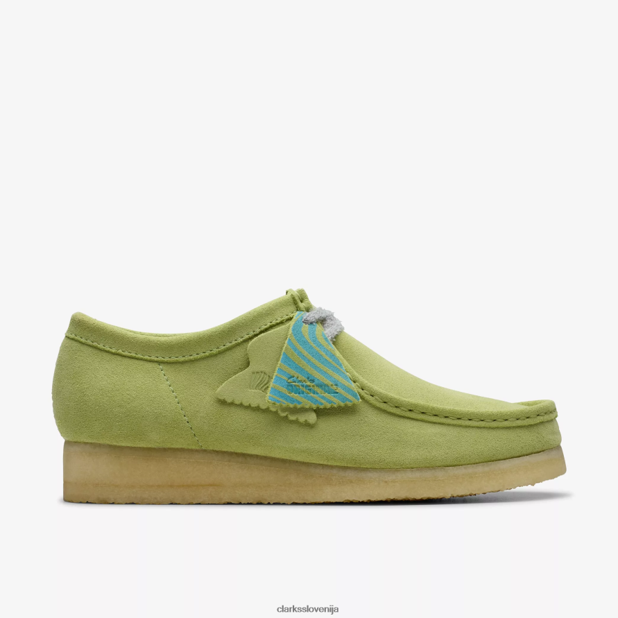 wallabee bledo limeta semiša D0T6P6672 nedoločeno Clarks