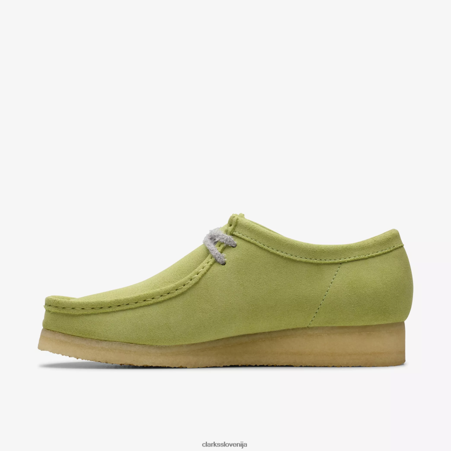 wallabee bledo limeta semiša D0T6P6672 nedoločeno Clarks