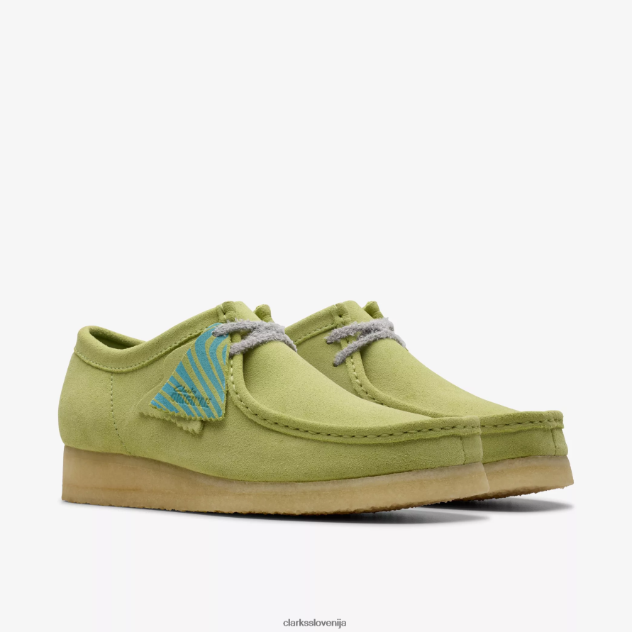 wallabee bledo limeta semiša D0T6P6672 nedoločeno Clarks