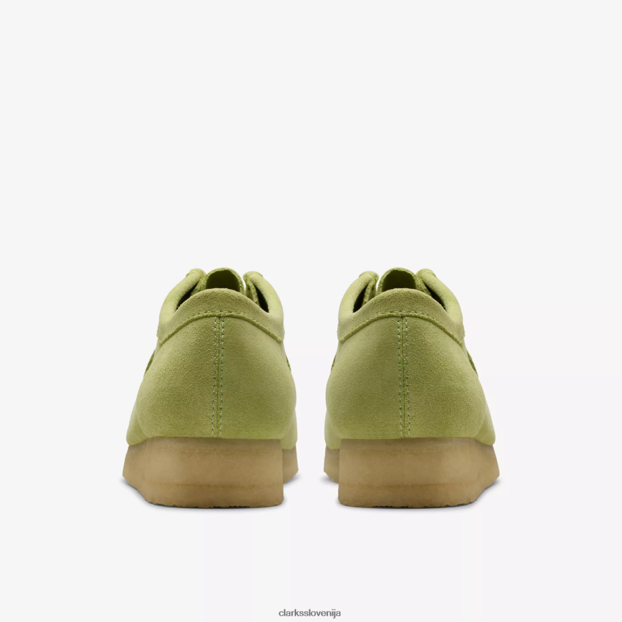 wallabee bledo limeta semiša D0T6P6672 nedoločeno Clarks