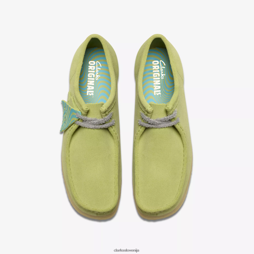 wallabee bledo limeta semiša D0T6P6672 nedoločeno Clarks