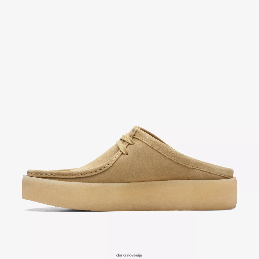 wallabee cup lo D0T6P6698 javorjev semiš Clarks