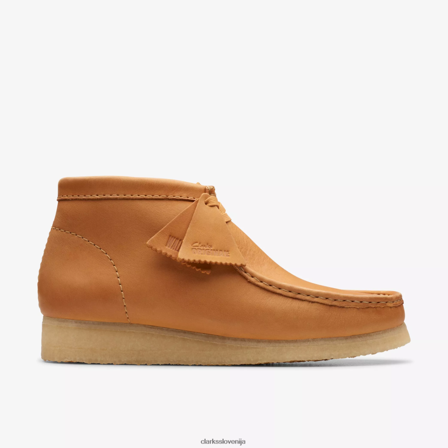 wallabee škorenj D0T6P6656 srednje rumeno usnje Clarks