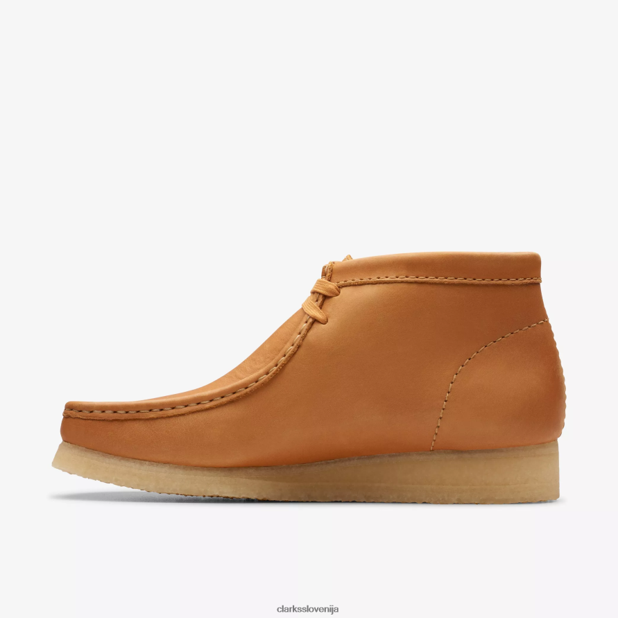 wallabee škorenj D0T6P6656 srednje rumeno usnje Clarks