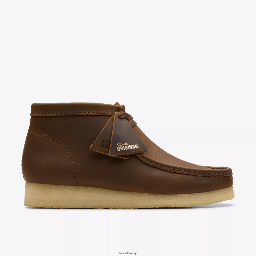 wallabee škorenj D0T6P6657 čebelji vosek Clarks