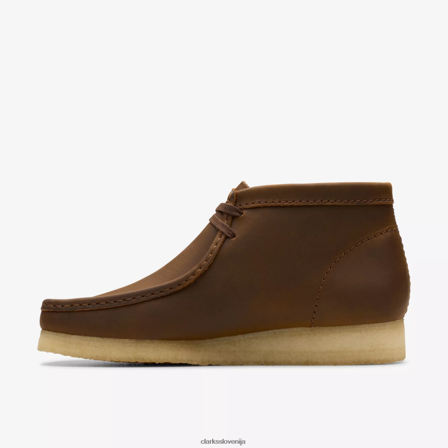 wallabee škorenj D0T6P6657 čebelji vosek Clarks