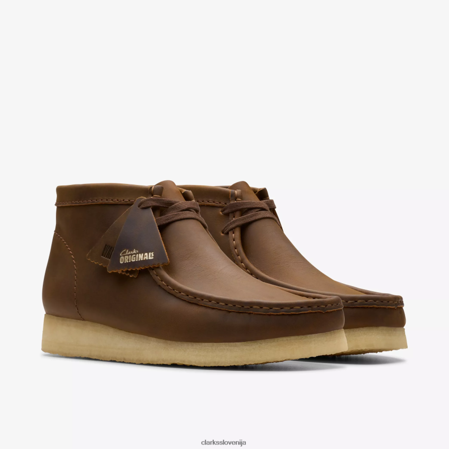 wallabee škorenj D0T6P6657 čebelji vosek Clarks