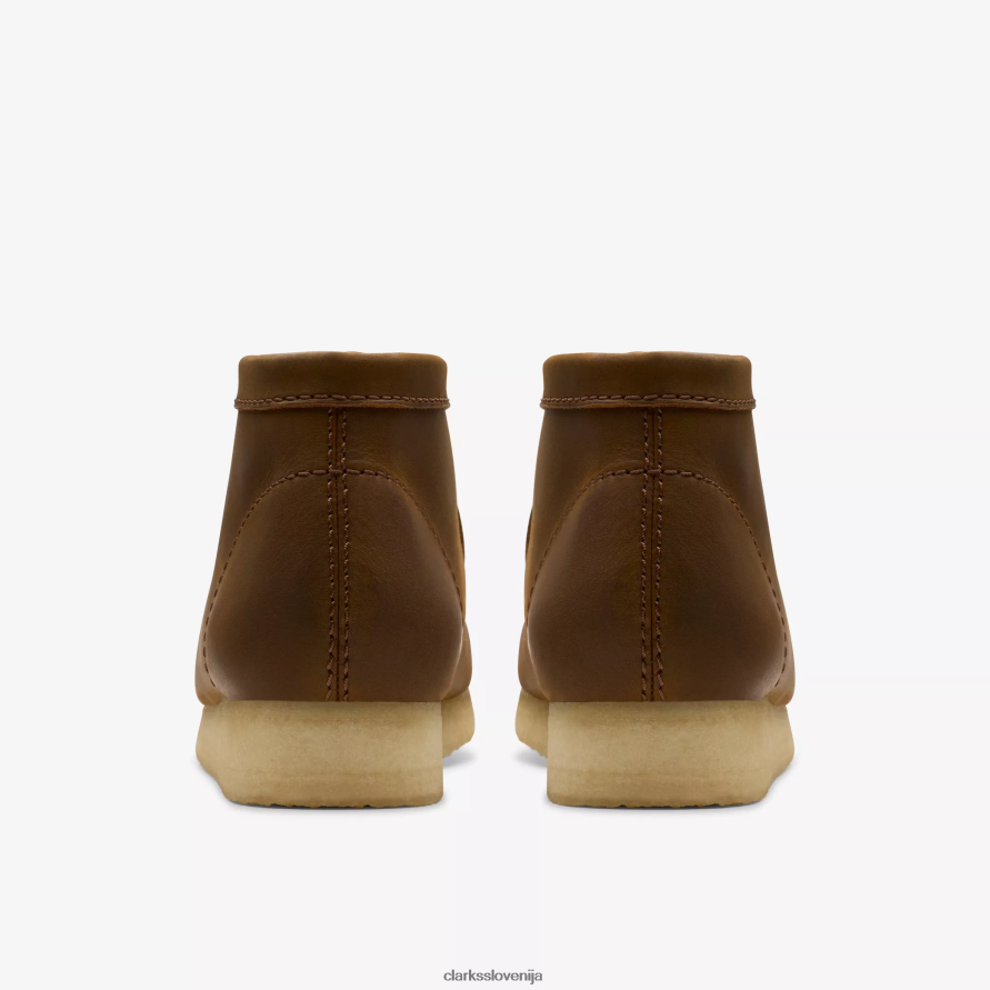 wallabee škorenj D0T6P6657 čebelji vosek Clarks