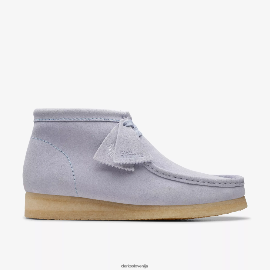 wallabee škorenj D0T6P6658 oblak siv semiš Clarks