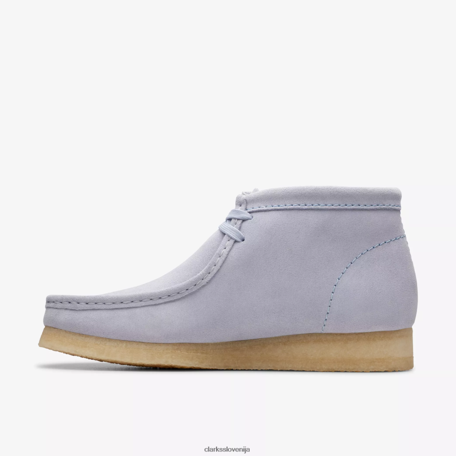 wallabee škorenj D0T6P6658 oblak siv semiš Clarks