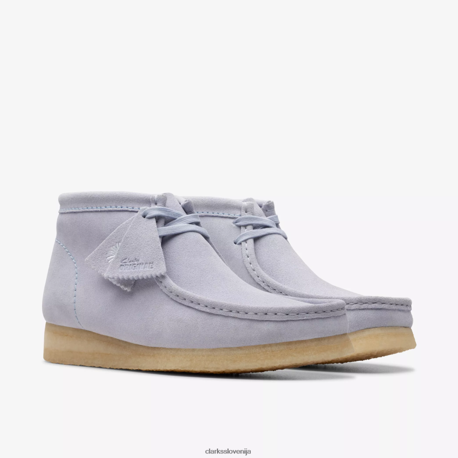 wallabee škorenj D0T6P6658 oblak siv semiš Clarks