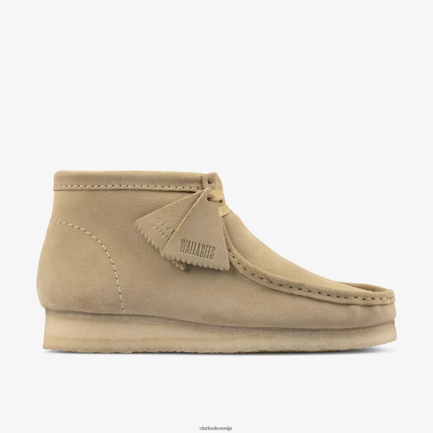 wallabee škorenj D0T6P6681 javorjev semiš Clarks