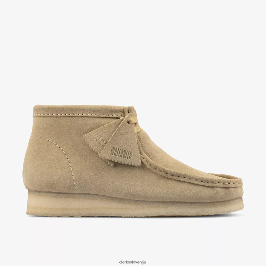 wallabee škorenj D0T6P6681 javorjev semiš Clarks