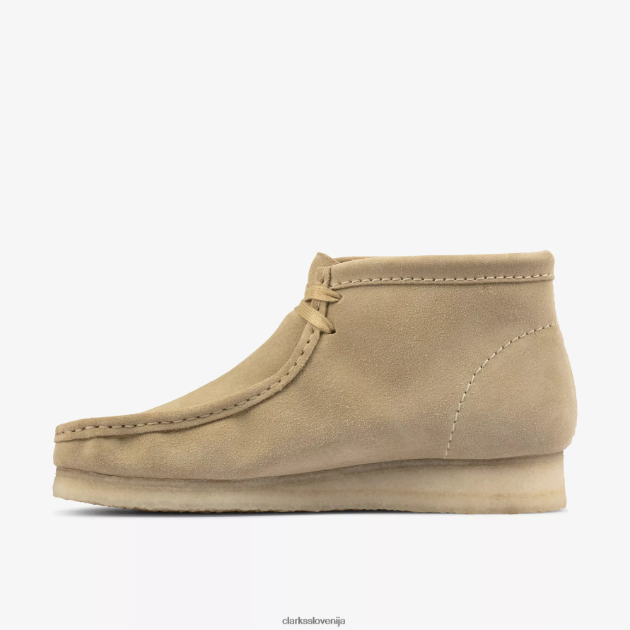 wallabee škorenj D0T6P6681 javorjev semiš Clarks