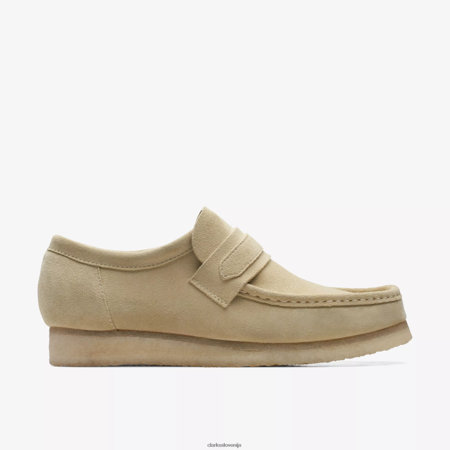 wallabee loafer D0T6P6685 javorjev semiš Clarks