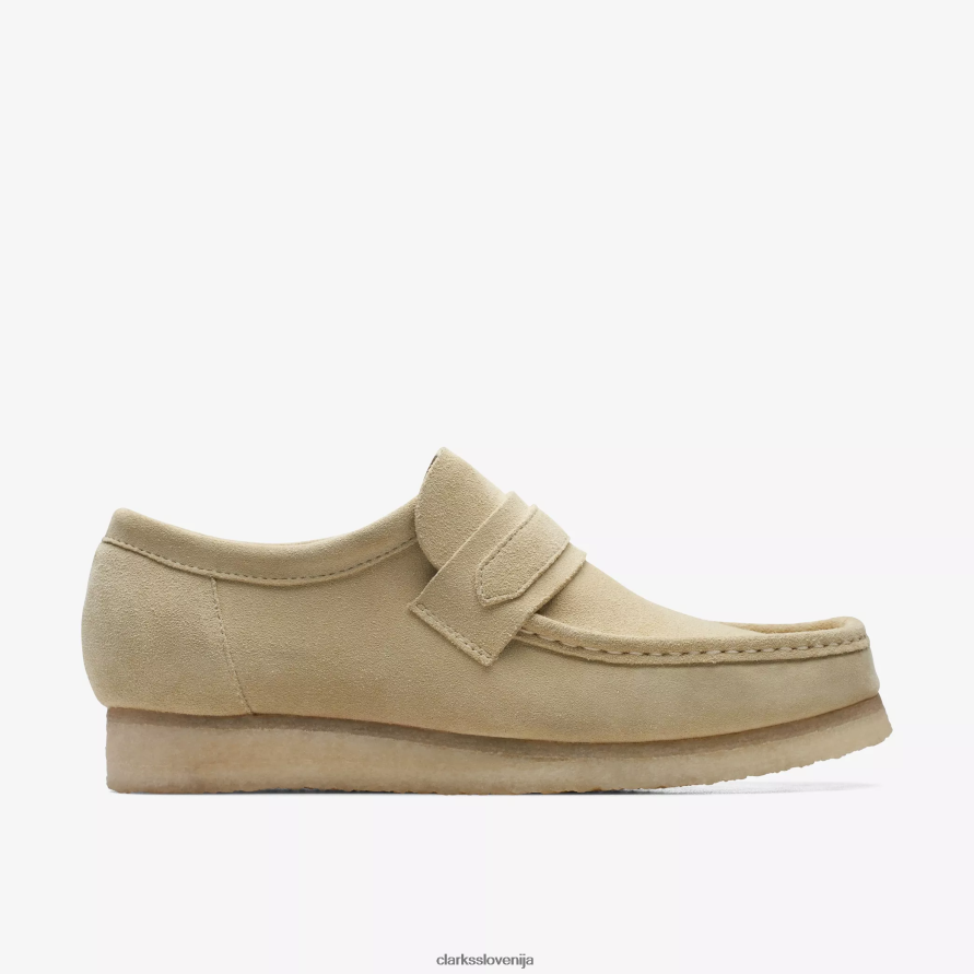 wallabee loafer D0T6P6685 javorjev semiš Clarks