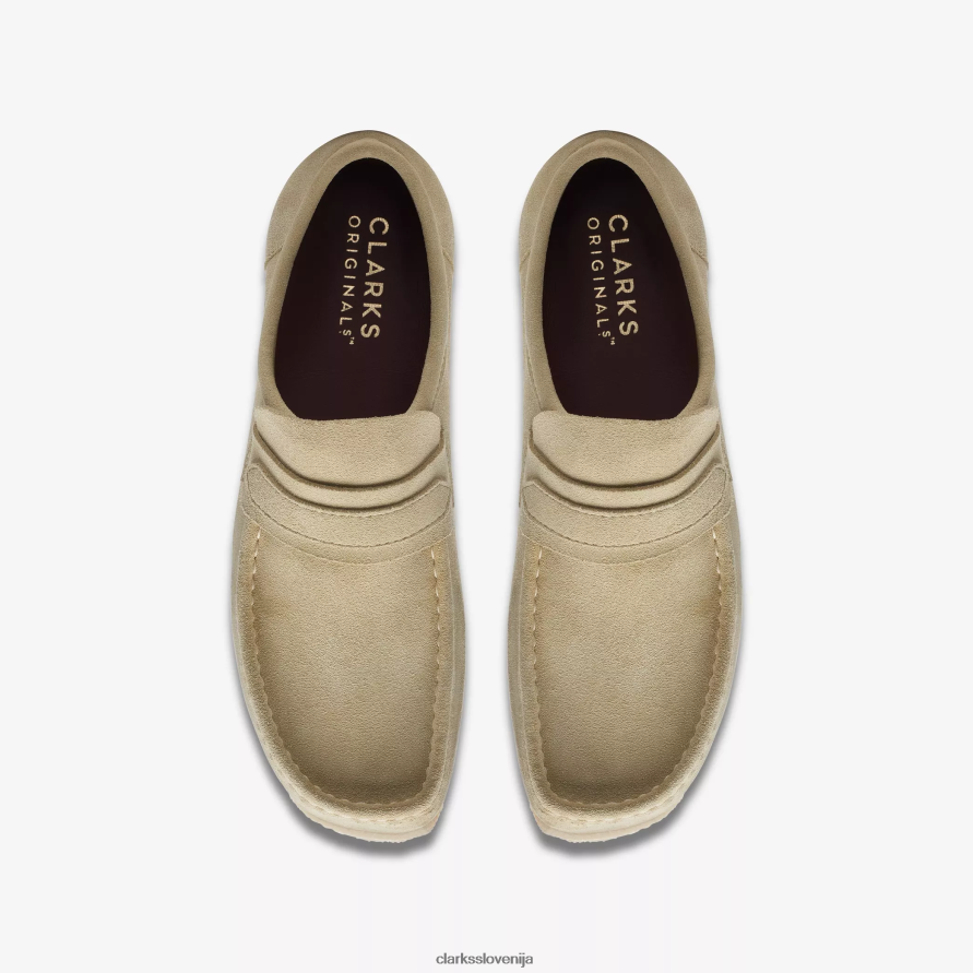 wallabee loafer D0T6P6685 javorjev semiš Clarks