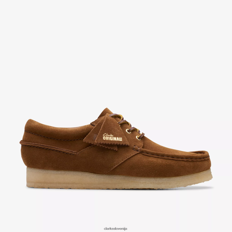 wallabee čoln D0T6P6670 cola semiša Clarks