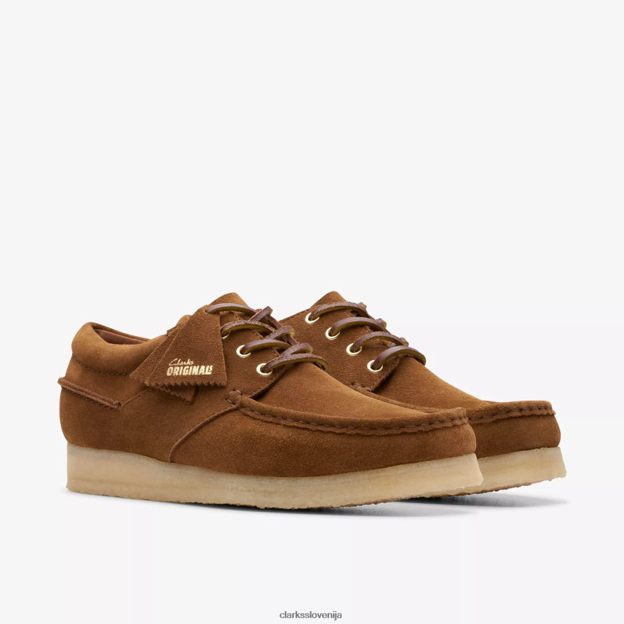 wallabee čoln D0T6P6670 cola semiša Clarks