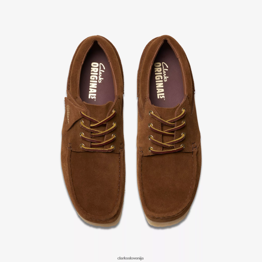 wallabee čoln D0T6P6670 cola semiša Clarks