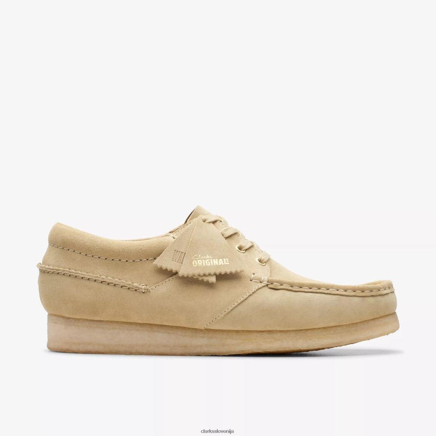 wallabee čoln D0T6P6671 javorjev semiš Clarks