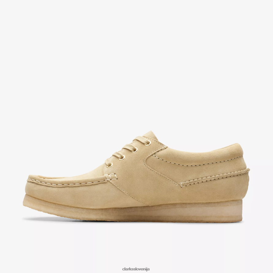 wallabee čoln D0T6P6671 javorjev semiš Clarks