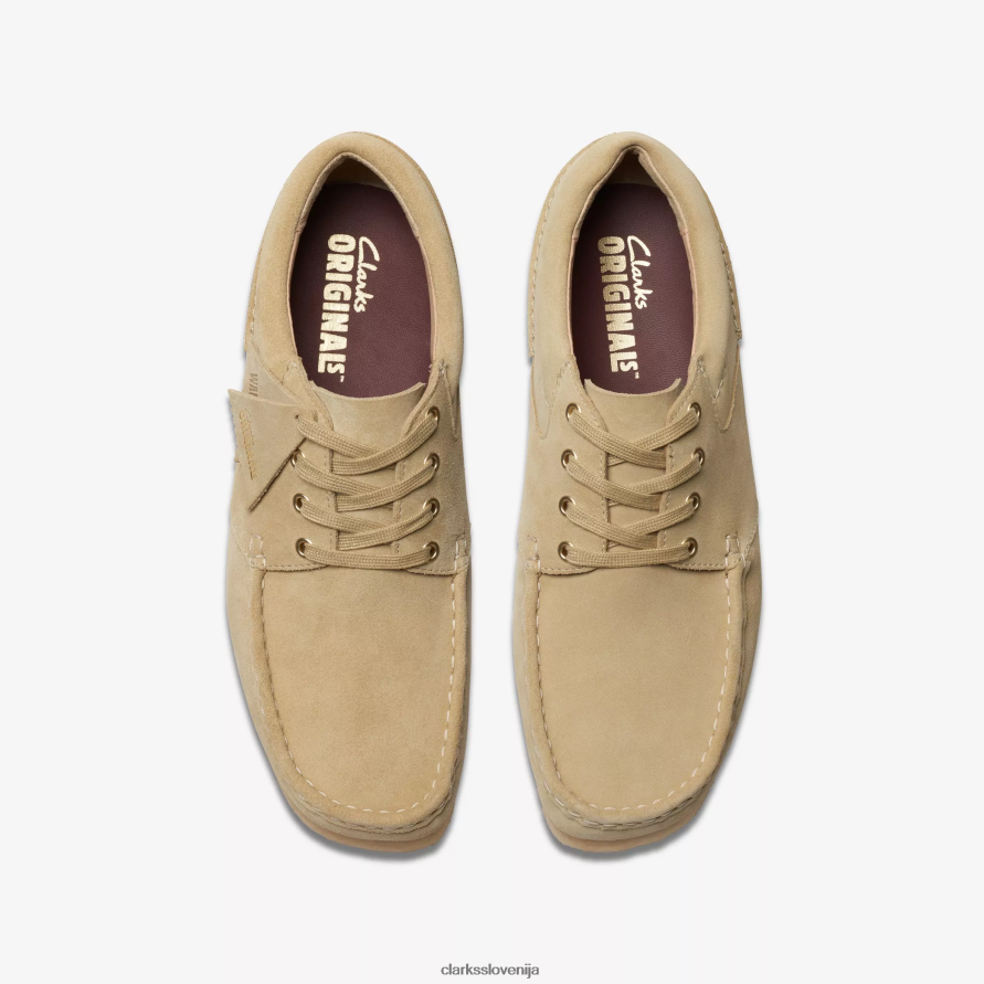 wallabee čoln D0T6P6671 javorjev semiš Clarks