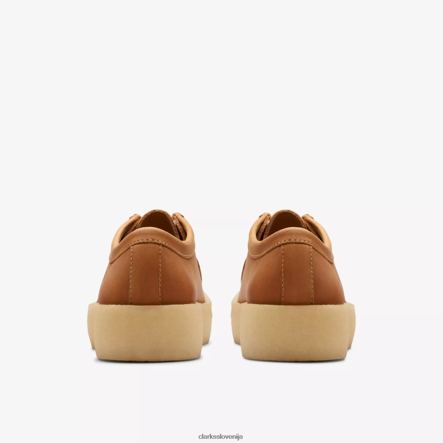 wallabee skodelica D0T6P6677 srednje rumeno usnje Clarks